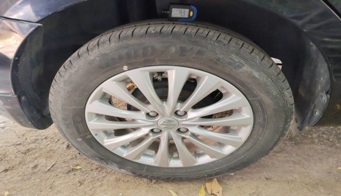 2022 Maruti Ciaz ZETA 1.5 SHVS MT PETROL, Petrol, Manual, 27,382 km, tyre