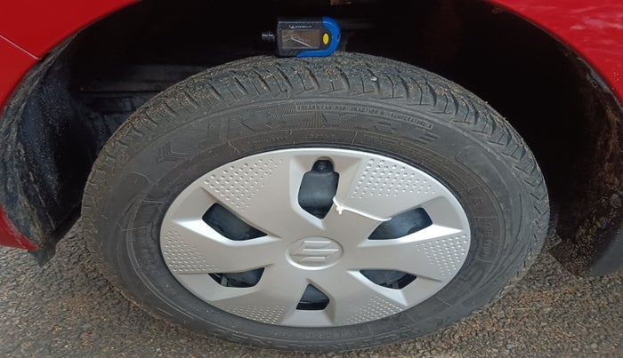2024 Maruti Alto K10 VXI PLUS, Petrol, Manual, 18,746 km, tyre