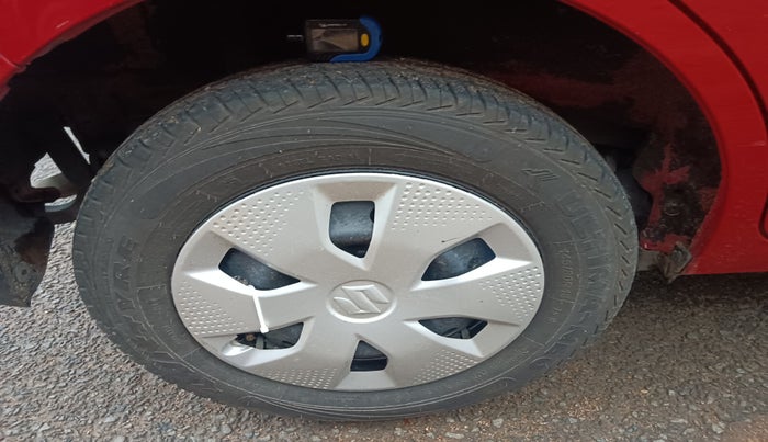 2024 Maruti Alto K10 VXI PLUS, Petrol, Manual, 18,746 km, tyre