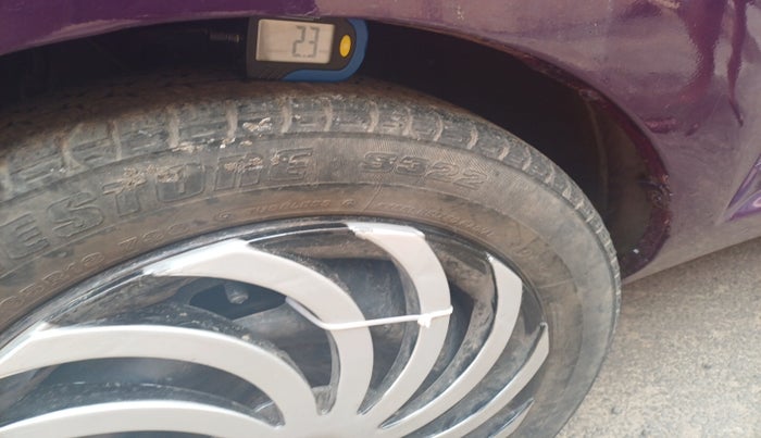 2015 Tata Nano TWIST XT, Petrol, Manual, 36,485 km, tyre