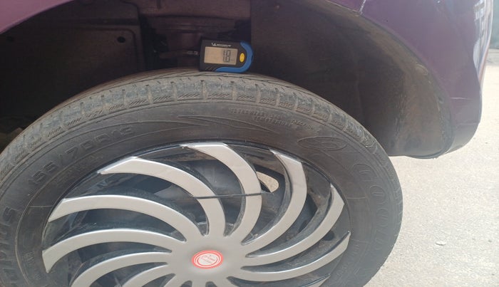 2015 Tata Nano TWIST XT, Petrol, Manual, 36,485 km, tyre