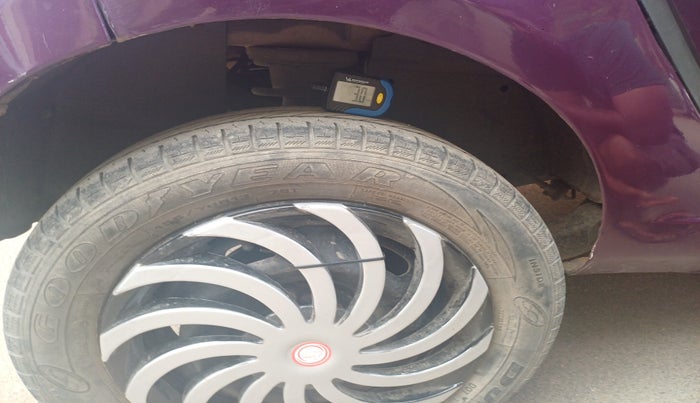 2015 Tata Nano TWIST XT, Petrol, Manual, 36,485 km, tyre