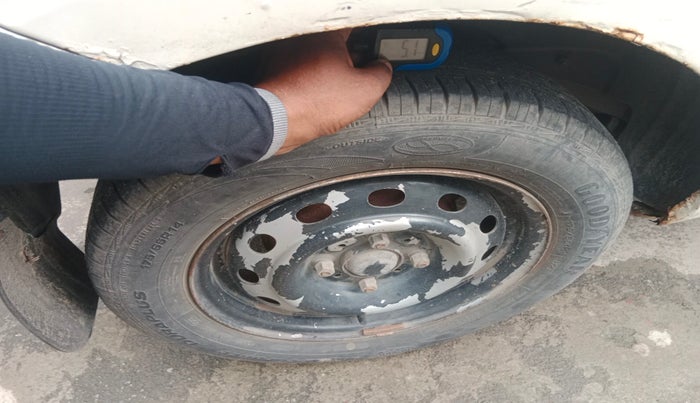 2012 Tata Indica Vista VX QUADRAJET, Diesel, Manual, 1,84,646 km, tyre