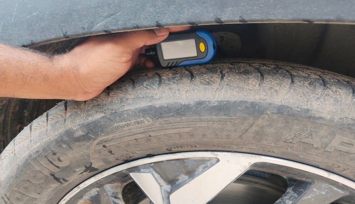 2021 Hyundai Creta S 1.5 PETROL, Petrol, Manual, 1,10,761 km, tyre