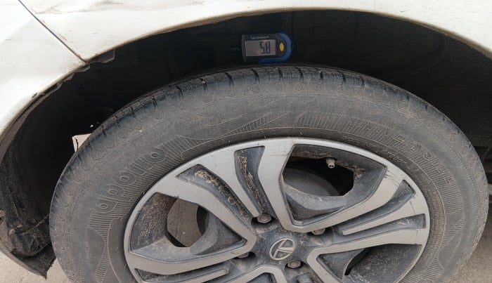 2022 Tata Tiago XT PETROL, Petrol, Manual, 57,731 km, tyre