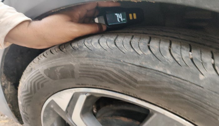 2019 Hyundai Creta SX (O) 1.6 PETROL, Petrol, Manual, 94,768 km, tyre