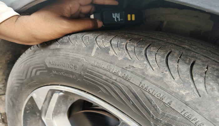 2019 Hyundai Creta SX (O) 1.6 PETROL, Petrol, Manual, 94,768 km, tyre