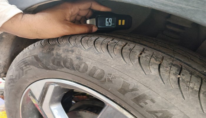 2019 Hyundai Creta SX (O) 1.6 PETROL, Petrol, Manual, 94,768 km, tyre