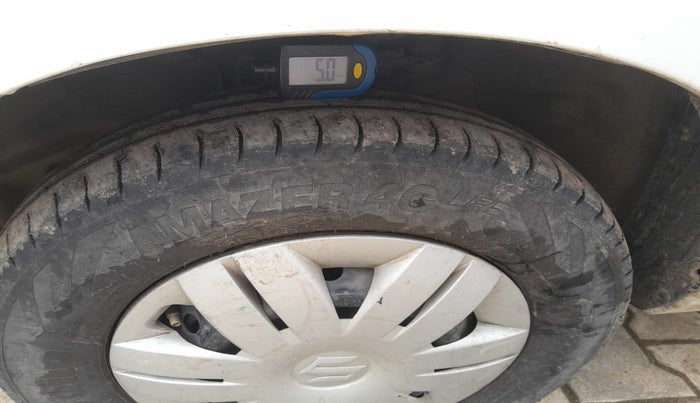 2021 Maruti Alto VXI, Petrol, Manual, 56,516 km, tyre