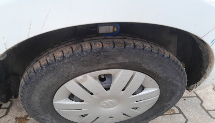 2021 Maruti Alto VXI, Petrol, Manual, 56,516 km, tyre