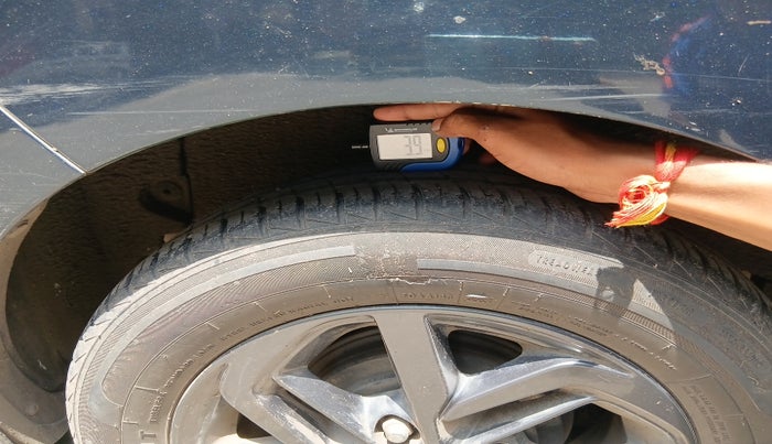 2021 Hyundai GRAND I10 NIOS SPORTZ 1.2 KAPPA VTVT CNG, Petrol, Manual, 65,636 km, tyre