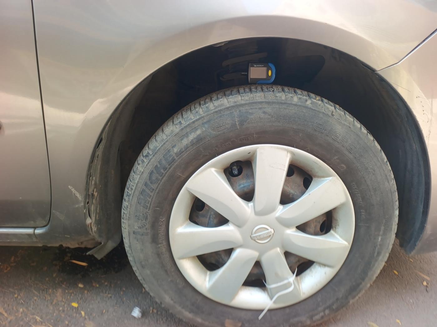 2013 Nissan Sunny XL CVT, Petrol, Automatic, 62,737 km, tyre