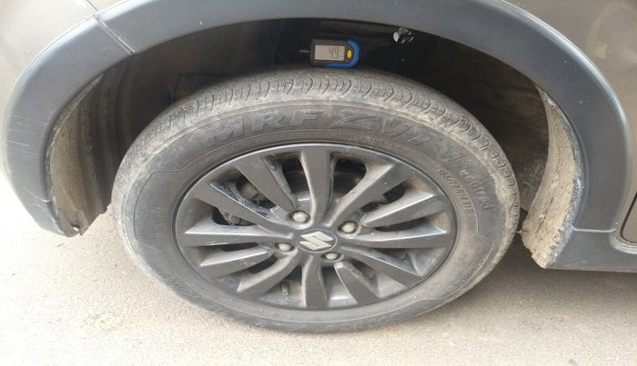 2022 Maruti New Wagon-R ZXI PLUS 1.2, Petrol, Manual, 15,897 km, tyre