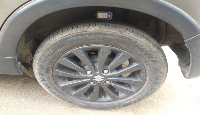 2022 Maruti New Wagon-R ZXI PLUS 1.2, Petrol, Manual, 15,897 km, tyre