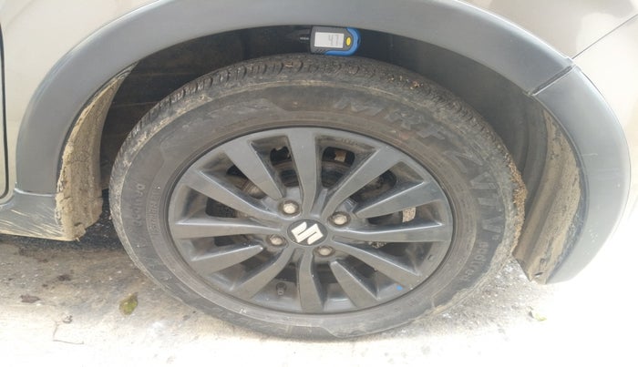 2022 Maruti New Wagon-R ZXI PLUS 1.2, Petrol, Manual, 15,897 km, tyre