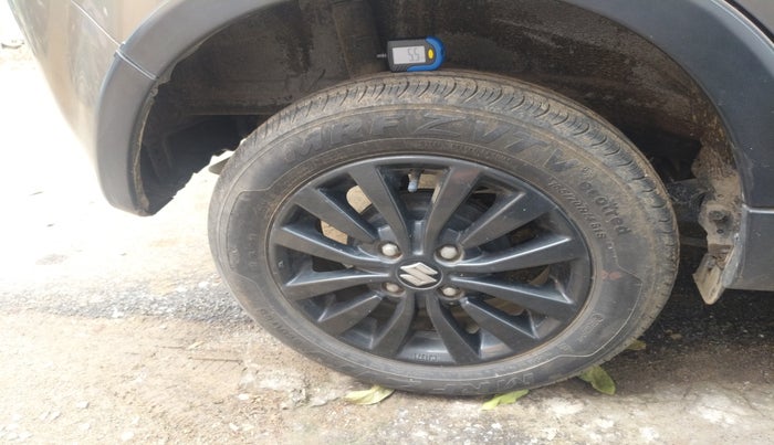 2022 Maruti New Wagon-R ZXI PLUS 1.2, Petrol, Manual, 15,897 km, tyre
