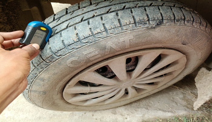 2010 Maruti Ritz VXI, Petrol, Manual, 59,388 km, tyre