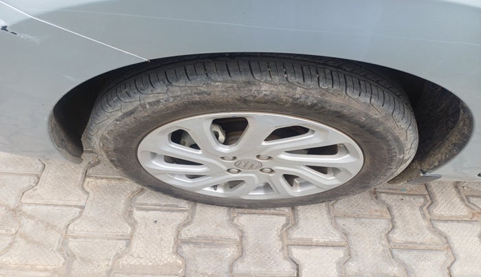 2023 Maruti Baleno ZETA PETROL 1.2, Petrol, Manual, 58,049 km, tyre