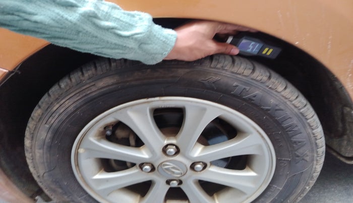 2015 Hyundai Grand i10 ASTA AT 1.2 KAPPA VTVT, Petrol, Automatic, 55,802 km, tyre