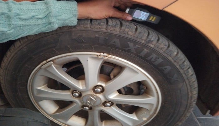 2015 Hyundai Grand i10 ASTA AT 1.2 KAPPA VTVT, Petrol, Automatic, 55,802 km, tyre