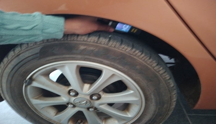 2015 Hyundai Grand i10 ASTA AT 1.2 KAPPA VTVT, Petrol, Automatic, 55,802 km, tyre