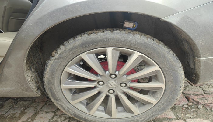 2021 Maruti Ciaz ALPHA 1.5 SHVS PETROL, Petrol, Manual, 83,221 km, tyre
