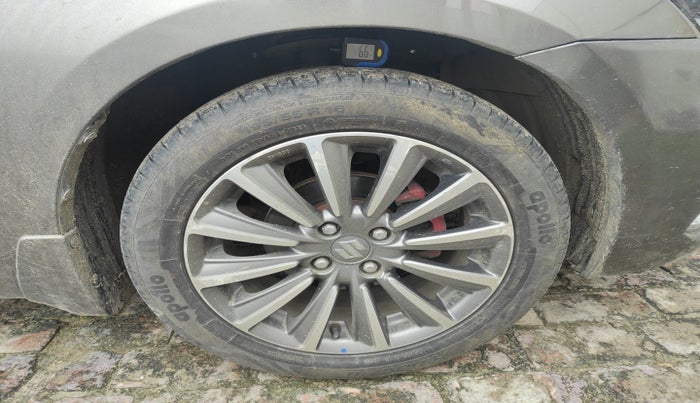 2021 Maruti Ciaz ALPHA 1.5 SHVS PETROL, Petrol, Manual, 83,221 km, tyre