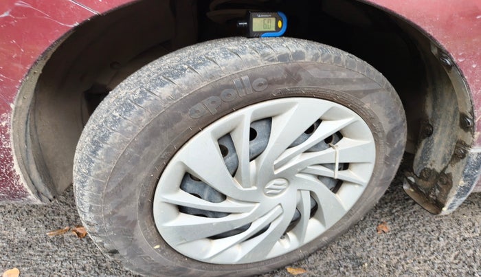 2021 Maruti Ertiga VXI CNG, Petrol, Manual, 1,32,405 km, tyre
