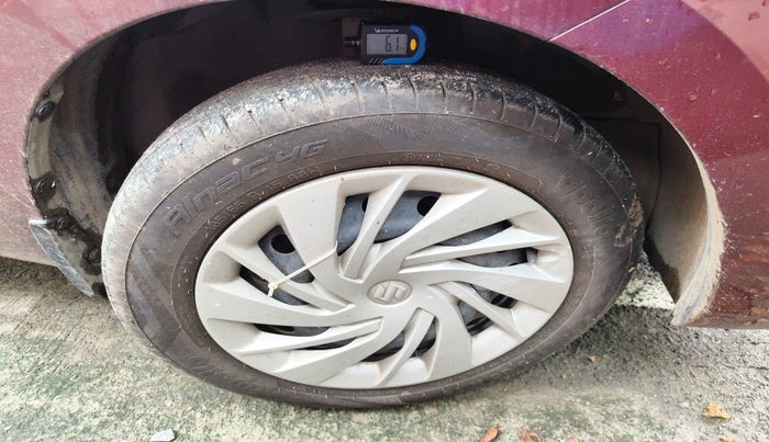 2021 Maruti Ertiga VXI CNG, Petrol, Manual, 1,32,405 km, tyre