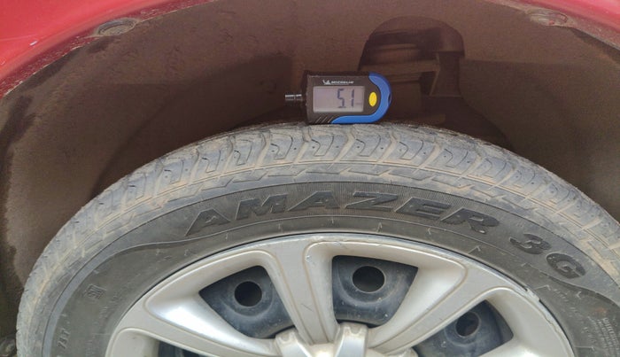 2015 Mahindra E2O T2, Electric, Automatic, 51,135 km, tyre