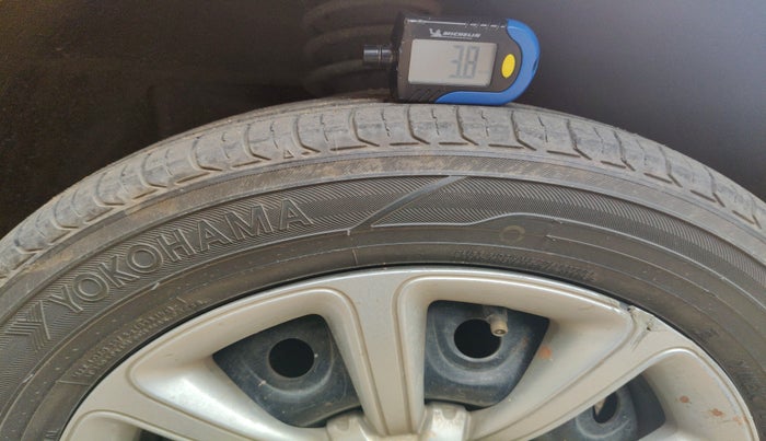 2015 Mahindra E2O T2, Electric, Automatic, 51,135 km, tyre