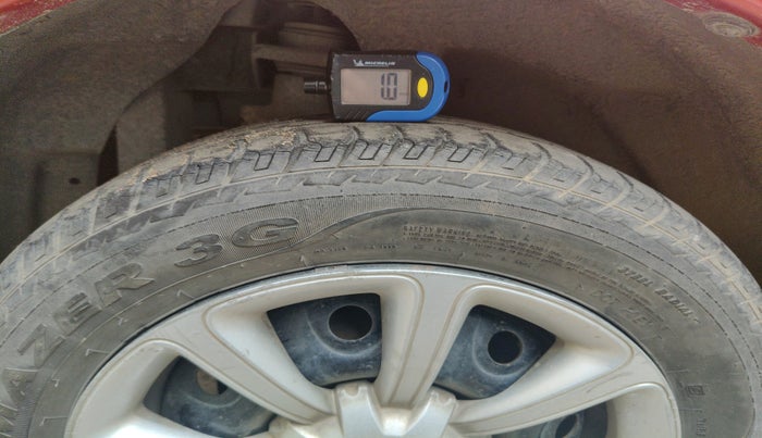 2015 Mahindra E2O T2, Electric, Automatic, 51,135 km, tyre