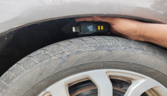 2013 Honda Amaze 1.2L I-VTEC VX AT, Petrol, Automatic, 50,900 km, tyre