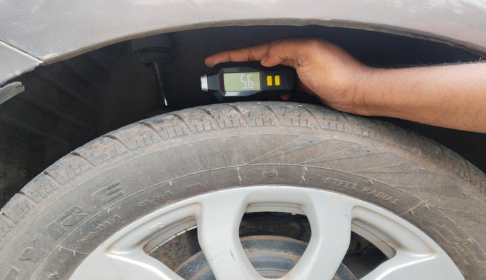 2013 Honda Amaze 1.2L I-VTEC VX AT, Petrol, Automatic, 50,900 km, tyre