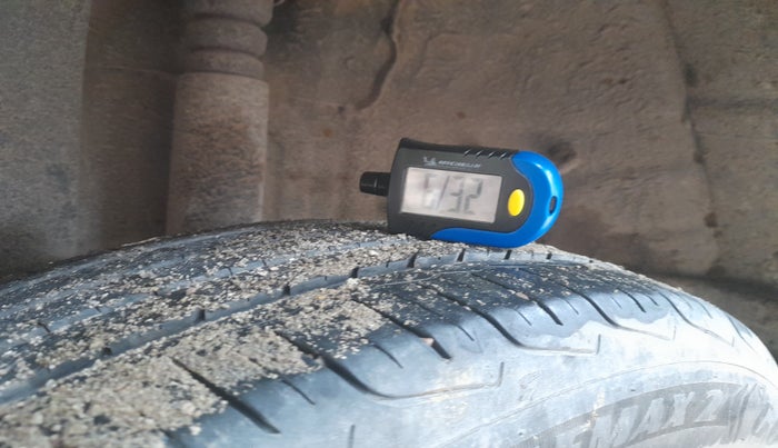 2024 Tata PUNCH ACCOMPLISHED DAZZLE SUNROOF CNG MT, Petrol, Manual, 37,183 km, tyre