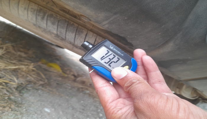 2024 Tata PUNCH ACCOMPLISHED DAZZLE SUNROOF CNG MT, Petrol, Manual, 37,183 km, tyre