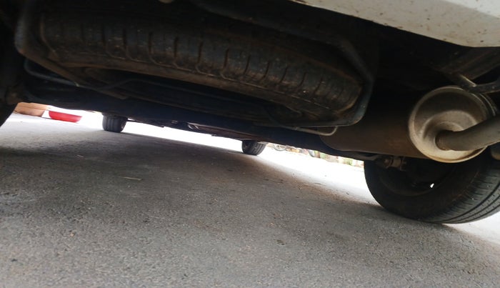 2021 Maruti Ertiga VXI SHVS, Petrol, Manual, 11,480 km, tyre