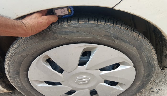 2015 Maruti Celerio VXI, Petrol, Manual, 77,670 km, tyre