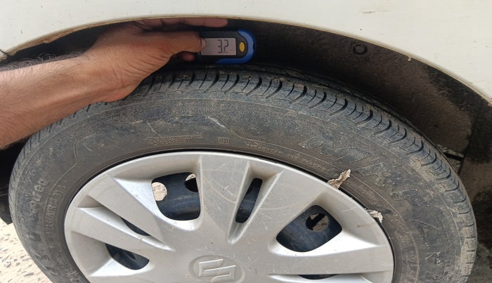 2015 Maruti Celerio VXI, Petrol, Manual, 77,670 km, tyre