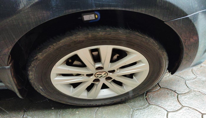 2017 Volkswagen Polo GT TSI AT, Petrol, Automatic, 1,11,025 km, tyre