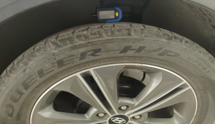 2016 Hyundai Creta SX PLUS 1.6 PETROL SPECIAL EDITION, Petrol, Manual, 55,041 km, tyre