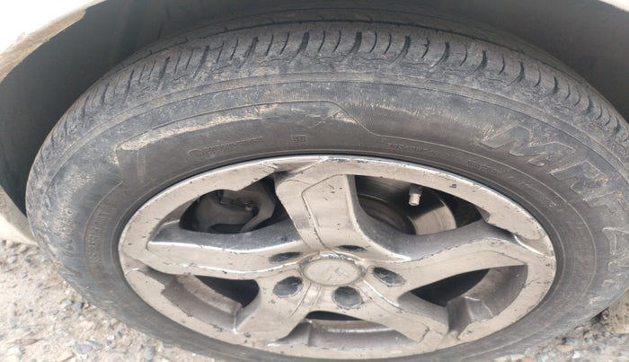 2014 Maruti Ertiga VDI, Diesel, Manual, 1,22,702 km, tyre