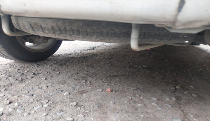 2014 Maruti Ertiga VDI, Diesel, Manual, 1,22,702 km, tyre