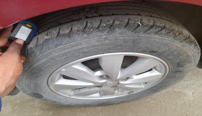 2014 Hyundai i20 ASTA 1.2, Petrol, Manual, 21,400 km, tyre