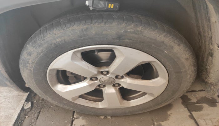 2018 Jeep Compass LONGITUDE 2.0 DIESEL, Diesel, Manual, 98,336 km, tyre