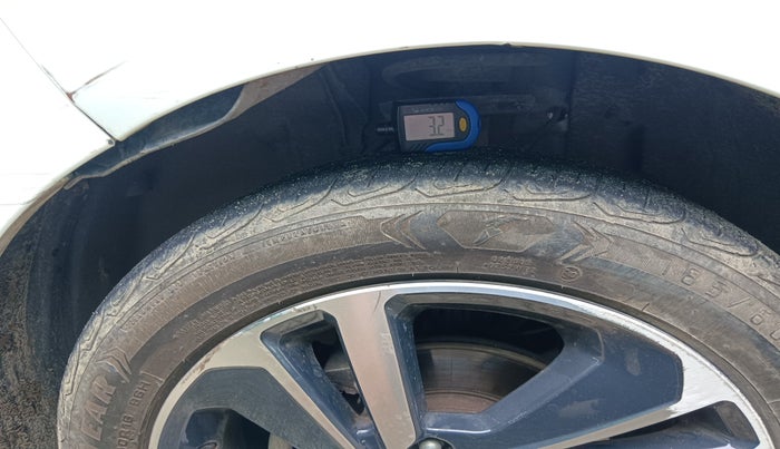 2022 Tata ALTROZ XZA PLUS, Petrol, Automatic, 29,620 km, tyre