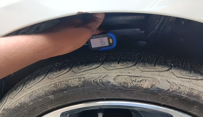 2022 Tata ALTROZ XZA PLUS, Petrol, Automatic, 29,620 km, tyre