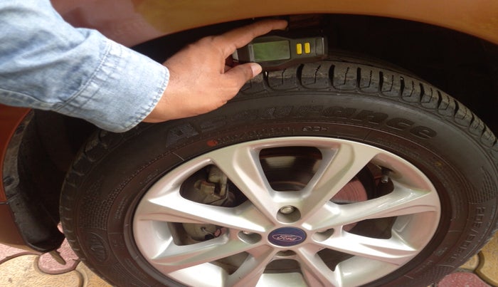 2021 Ford Ecosport TITANIUM 1.5L PETROL, Petrol, Manual, 64,099 km, tyre