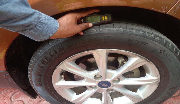 2021 Ford Ecosport TITANIUM 1.5L PETROL, Petrol, Manual, 64,099 km, tyre