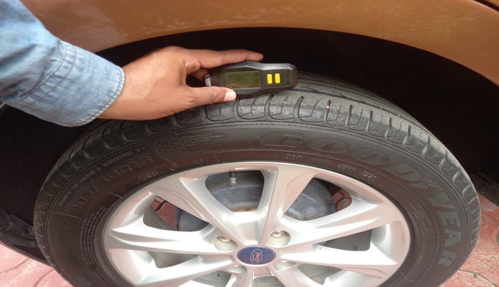 2021 Ford Ecosport TITANIUM 1.5L PETROL, Petrol, Manual, 64,099 km, tyre